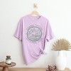 Simply Sage Market Women's Grand Teton National Park Short Sleeve Garment Dyed Tee - 3 of 4