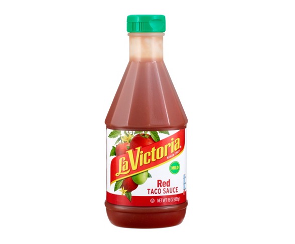 La Victoria Red Mild Sauce 15-oz.