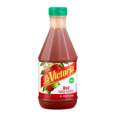 La Victoria Red Mild Sauce 15-oz. - image 1 of 4