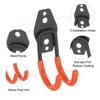 Unique Bargains Heavy Duty Hanging Ladder Bike Garage Storage Utility Hooks 2 Pcs - 4 of 4