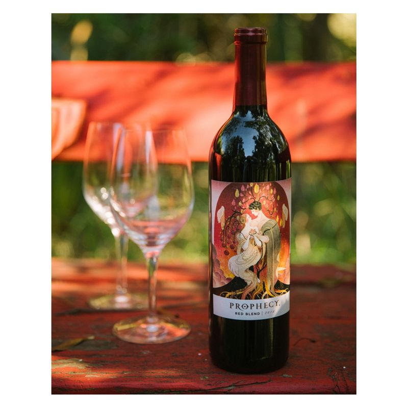 Prophecy Red Blend Red Wine - 750ml Bottle, 3 of 7