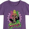 Girls' - LOL Surprise! - Sways Spray Paint Fitted Short Sleeve Graphic T-Shirt - 2 of 4