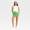 Women's Towel Terry High-Rise Shorts - JoyLab™ - 3 of 3