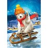 Briarwood Lane Garden Flag 18x12.5 For Outdoor Polar Bear Winter Garden Flag Flag For Winter Garden Flag Flags For Outside - 3 of 4