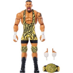 WWE Elite Bron Breaker Action Figure, Series #119, 6" Collectible with Articulation & Accessories - 1 of 4