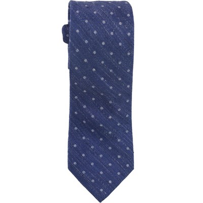 Tommy Hilfiger Mens Terrace Dot Self-tied Necktie