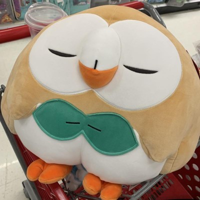 Sleeping cheap rowlet plush