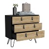 Bella Depot Dresser with 3-Drawer - 4 of 4