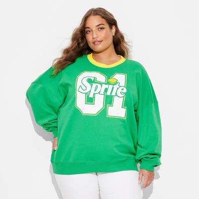 Women's Sprite Graphic Sweatshirt - Green