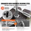 VEVOR Tap and Die Set, 40-Piece Include Metric Size M3 to M12, Bearing Steel Taps and Dies - 3 of 4