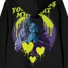 The Exorcist You Possess My Heart Long Sleeve Black Adult Hooded Sweatshirt - 4 of 4