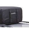 Sportrack Vista Roof Medium Cargo Bag: Black Nylon Car Roof Storage, 13 ...