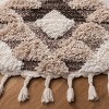 Moroccan Tassel Shag MTS688 Power Loomed Indoor Rugs - Safavieh - 3 of 4