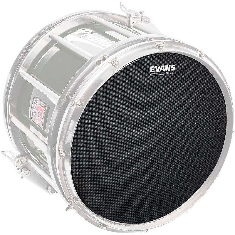 Evans 14" Pipe Band Snare Batter 14 in., 2 of 3