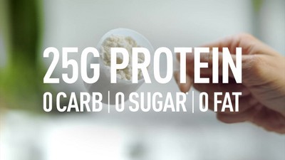 Isopure Zero Carb Creamy Vanilla Whey Protein Powder - 1 lb