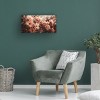 Treechild  'Coral Wild Peony' Canvas Art - 4 of 4