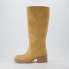 CUSHIONAIRE Sawyer Tall Chunky Heel Womens Boots - Pull On Casual Knee High Boots for Women - 4 of 4