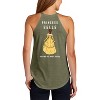 Women's - Disney Princess - Princess Belle Graphic High Neck Tank - 2 of 3