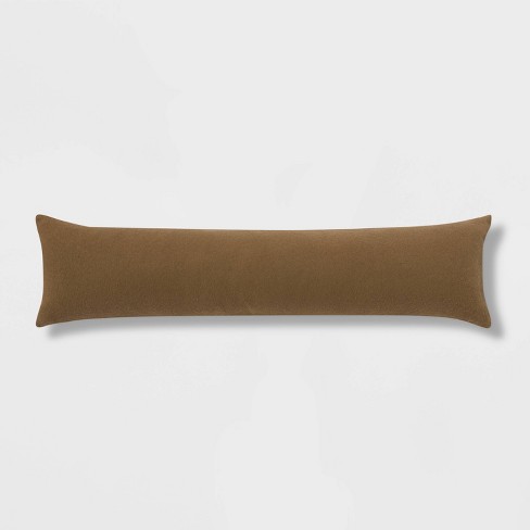 Lumbar Boucle Color Blocked Decorative Throw Pillow - Threshold™ - image 1 of 4