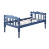Twin Over Twin Bunk Bed with Built-in Ladder - 3 of 4