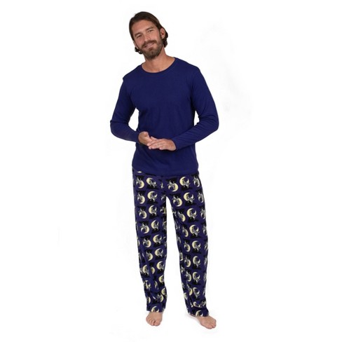 Mens best sale wolf pajamas