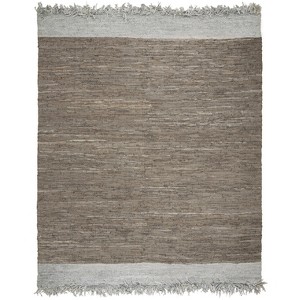 Vintage Leather VTL310 Hand Woven Indoor Rugs - Safavieh - 1 of 4