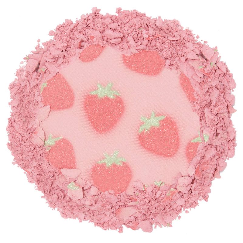 PhysiciansFormula Murumuru Butter Blush - Strawberry Jam - 0.19oz: Hydrating, Bright Tones, Berry Pink Hue, 6 of 15