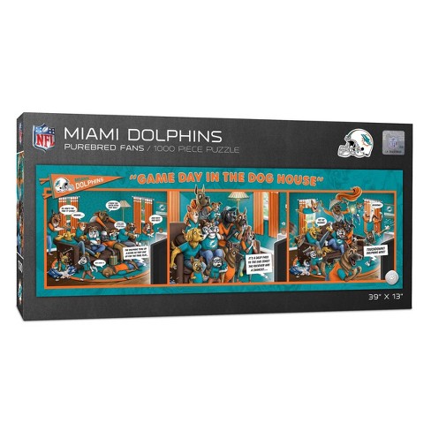 Nfl Miami Dolphins 2'x3' Cornhole Board - Gray : Target