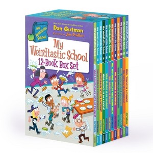 My Weirdtastic School 12-Book Box Set - by Dan Gutman (Mixed Media
