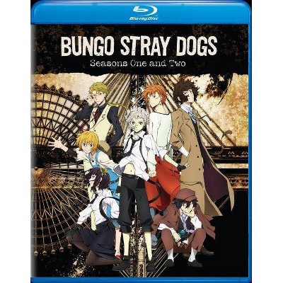 Bungo Stray Dogs Season One Two Blu Ray 19 Target