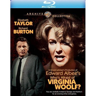 Who's Afraid Of Virginia Woolf? (Blu-ray)(2016)