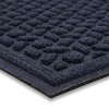 1'6"x2'6" Solid Tufted Doormat Navy - Mohawk - image 2 of 4