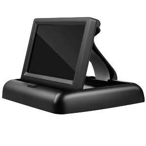 Itopfox Baby Car Mirror with HD Night Vision Display, Safety Car Seat Camera with Wide Crystal Clear View for Easy Baby Monitoring - 1 of 4