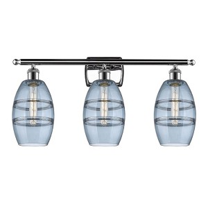 Vaz - 3 Light Bath Vanity In Industrial Style-9.13 Inches Tall and 25.88 Inches Wide - 1 of 1