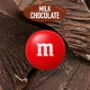 M&M'S Milk Chocolates King Size Candy Bag - 3.14oz - 4 of 4