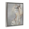 Stupell Industries Traditional Nude Baroque Portrait Floating Frame Canvas Art, Gray, 25" x 31" - 2 of 4