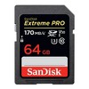 SanDisk 64GB Extreme PRO 170 MB/s UHS-I SDXC Memory Card - image 3 of 3