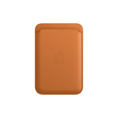 Buy iPhone Leather Wallet with MagSafe - Golden Brown Online At Best Price  @ Tata CLiQ