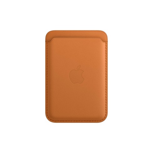 Apple iPhone Leather Wallet with MagSafe - Golden Brown