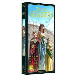 7 Wonders New Edition: Leaders Game Expansion - 1 of 3