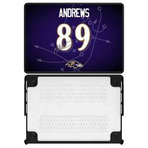 NFL Baltimore Ravens Players Game Tactic Laptop Case for Apple MacBook - 1 of 4