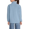 Lands' End Women's Cozy High Pile Full Zip Fleece Jacket - 2 of 4