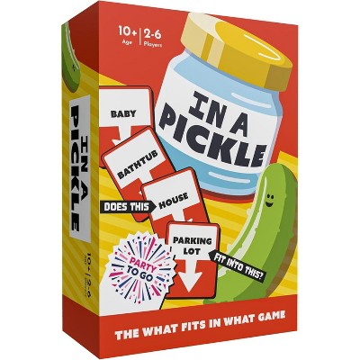 Gamewright In a Pickle Word Card Game, 300 Cards, Ages 10 and Up