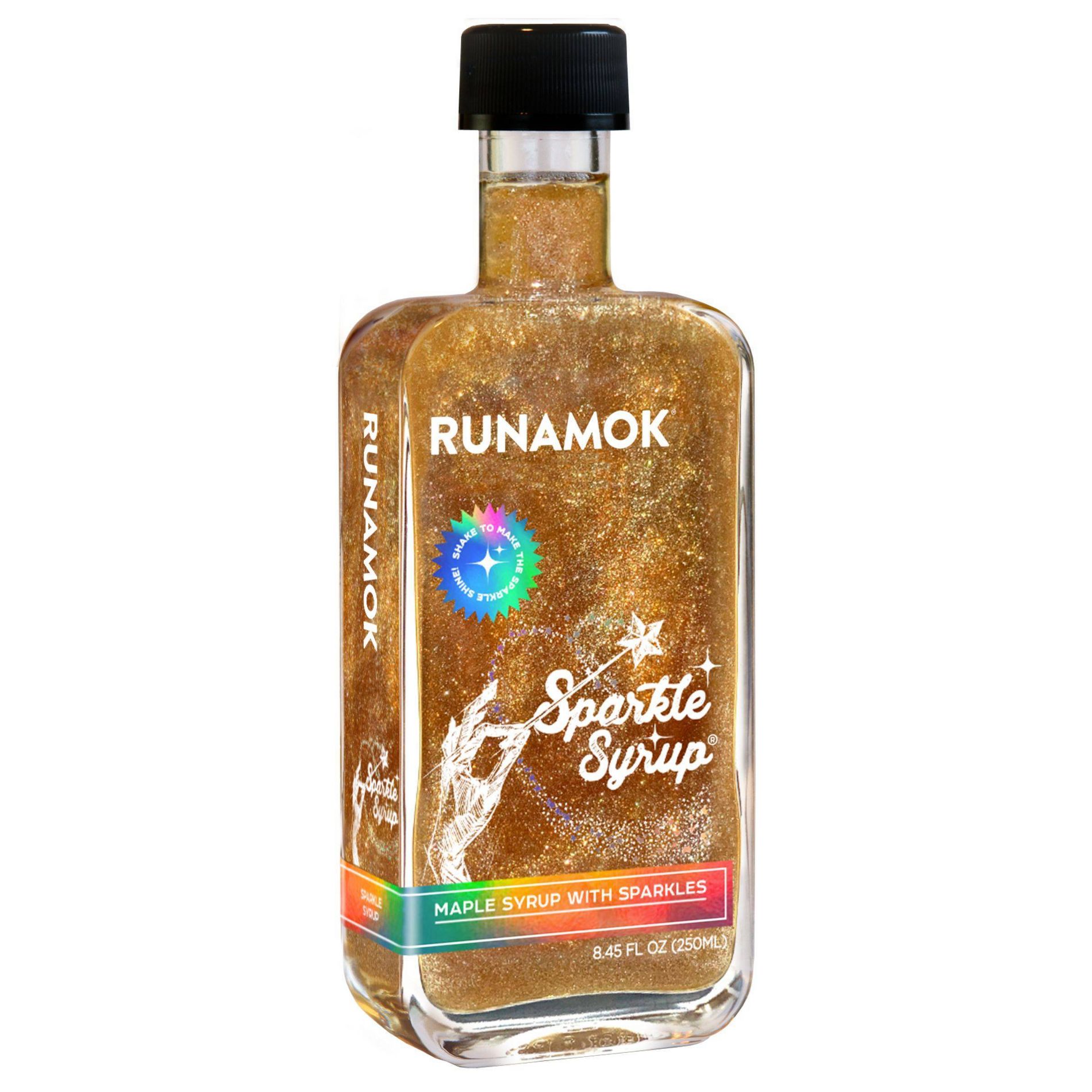 Runamok Sparkle Infused Maple Syrup - 250ml