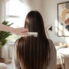 Unique Bargains Anti-Static Hair Comb Black Brown 1 Pc - 4 of 4