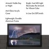 Trademark Fine Art - Mike Jones Photo  'Lightning Campground' - Backlit LED Lightbox with Metal Frame - Ready to Hang with Anti-Glare Acrylic Cover - 3 of 4