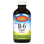 Carlson - B-6 Liquid, Vitamin B-6, Energy Production, Heart Health, Berry Lemonade Flavor