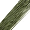 Juvale 200-Piece Green 16-inch Floral Flower Wire Stems Florist Flower Arrangement, 24 Gauge - 4 of 4