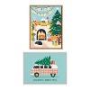 Kate & Laurel All Things Decor 18"x24" Sylvie Howdy Framed Canvas by Tania Garcia - 4 of 4