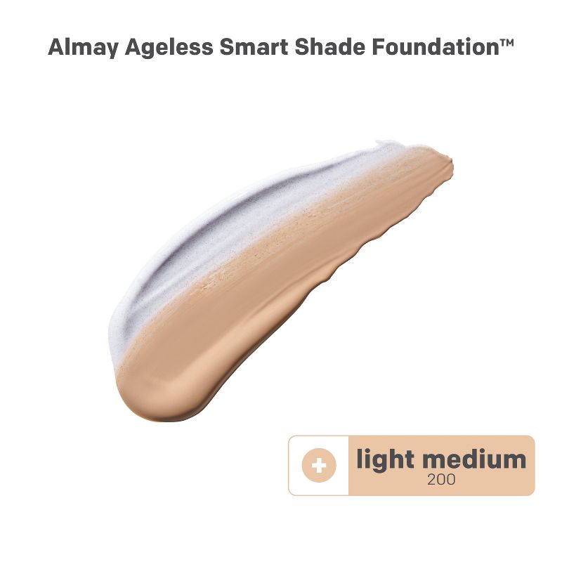 Almay Smart Shade Ageless Foundation - 1 fl oz, 4 of 19